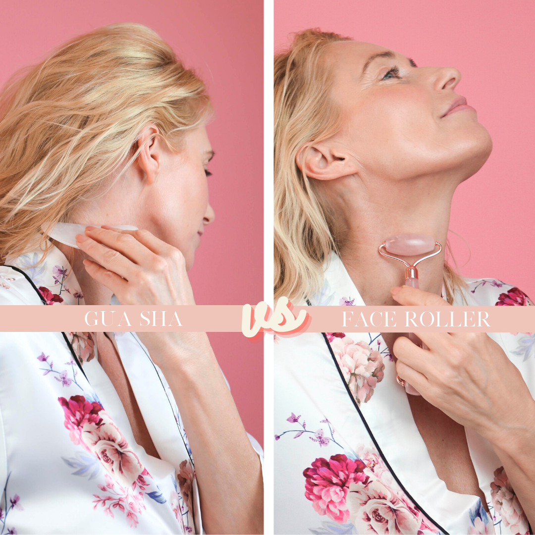 GUA SHA VS FACE ROLLER The Luxe Editions